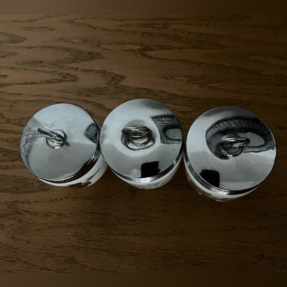 Vintage Royal Worcester Porcelain Egg Coddler Set of 3 - Picture 4 of 10